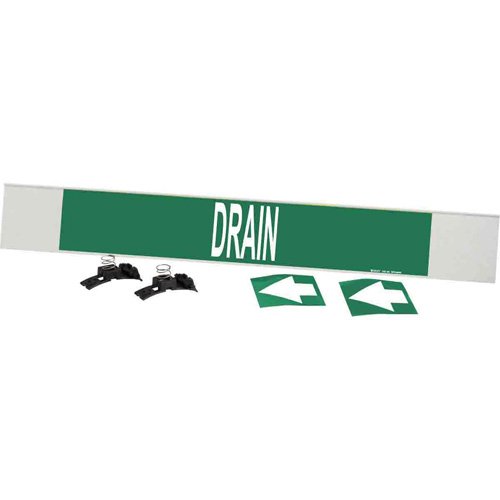 SAF092-"Drain" Pipe Marker