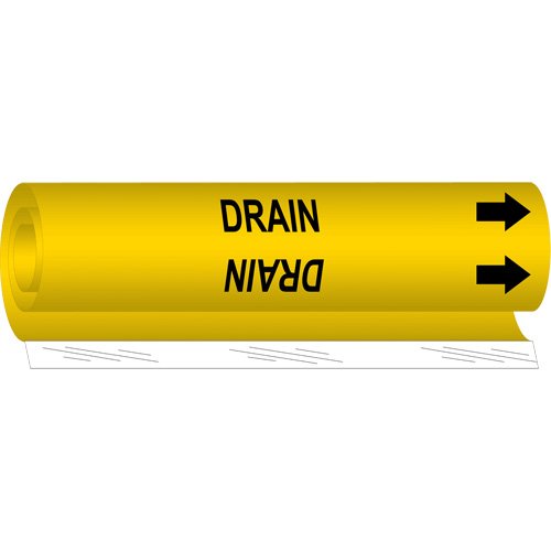 SAF095-"Drain" Pipe Marker