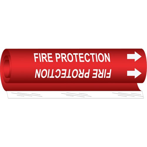 SAF129-"Fire Protection" Pipe Marker