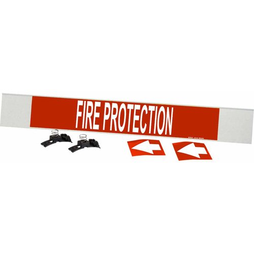 SAF132-"Fire Protection" Pipe Marker