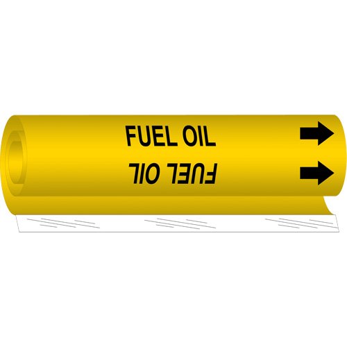 SAF159-"Fuel Oil" Pipe Marker