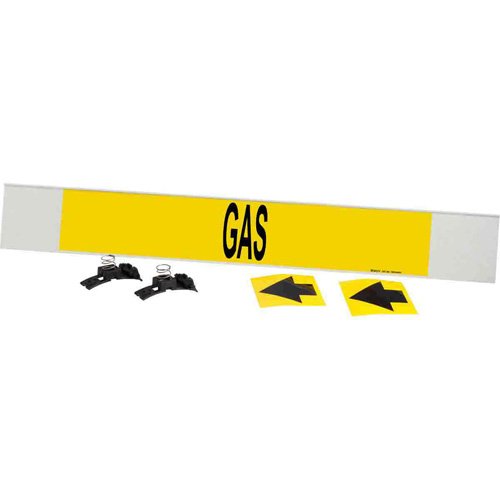 SAF172-"Gas" Pipe Marker
