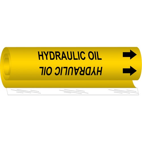 SAF220-"Hydraulic Oil" Pipe Marker