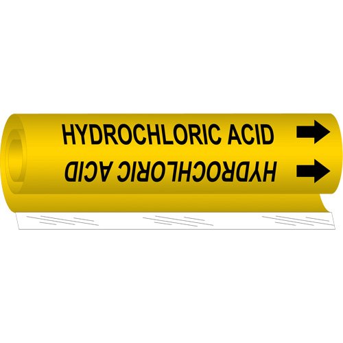SAF225-"Hydrochloric Acid" Pipe Marker