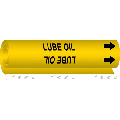 SAF259-"Lube Oil" Pipe Marker