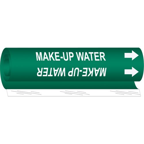 SAF264-"Make-Up Water" Pipe Marker