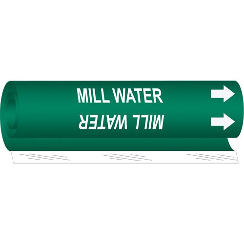 SAF276-"Mill Water" Pipe Marker
