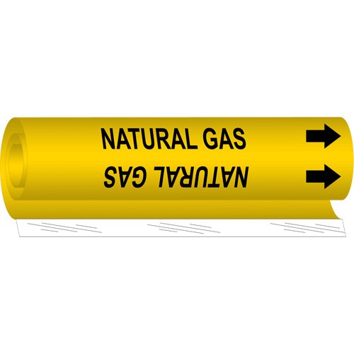 SAF281-"Natural Gas" Pipe Marker