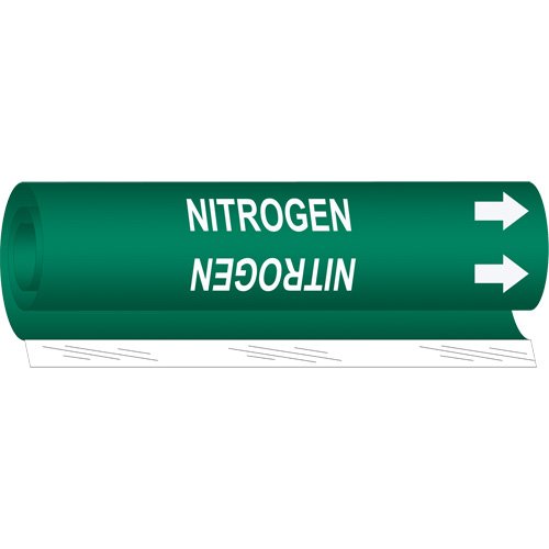 SAF287-"Nitrogen" Pipe Marker