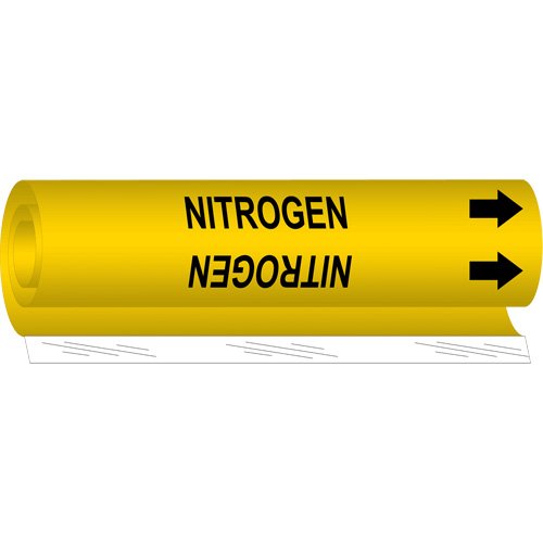 SAF293-"Nitrogen" Pipe Marker