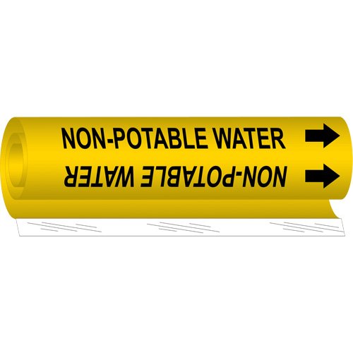 SAF295-"Non-Potable Water" Pipe Marker