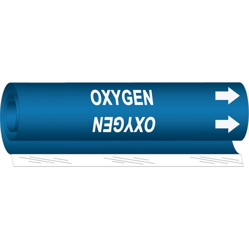 SAF310-"Oxygen" Pipe Marker