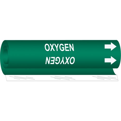 SAF316-"Oxygen" Pipe Marker