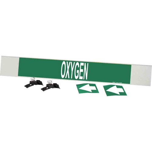 SAF317-"Oxygen" Pipe Marker