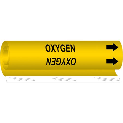 SAF319-"Oxygen" Pipe Marker