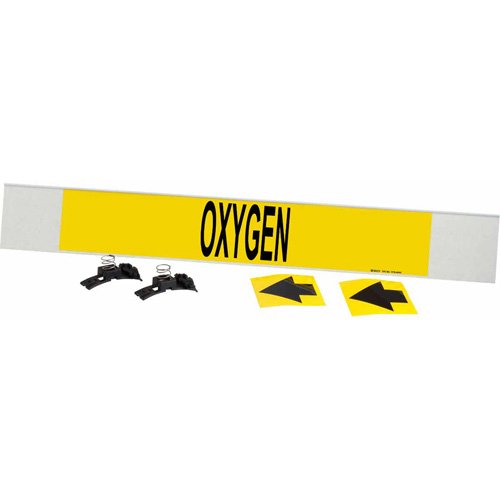 SAF321-"Oxygen" Pipe Marker