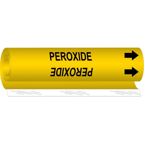 SAF324-"Peroxide" Pipe Marker