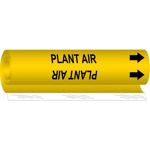 SAF328-"Plant Air" Pipe Marker