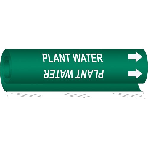 SAF331-"Plant Water" Pipe Marker