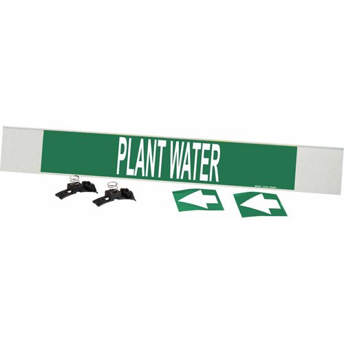 SAF333-"Plant Water" Pipe Marker