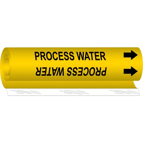 SAF349-"Process Water" Pipe Marker