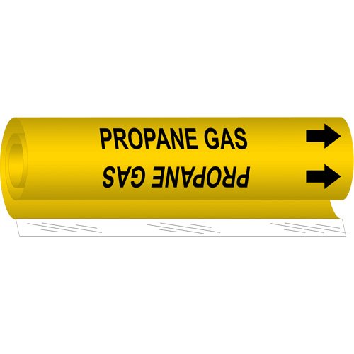SAF355-"Propane Gas" Pipe Marker