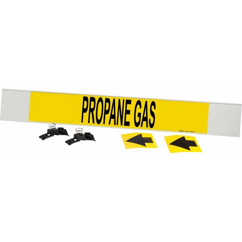 SAF358-"Propane Gas" Pipe Marker