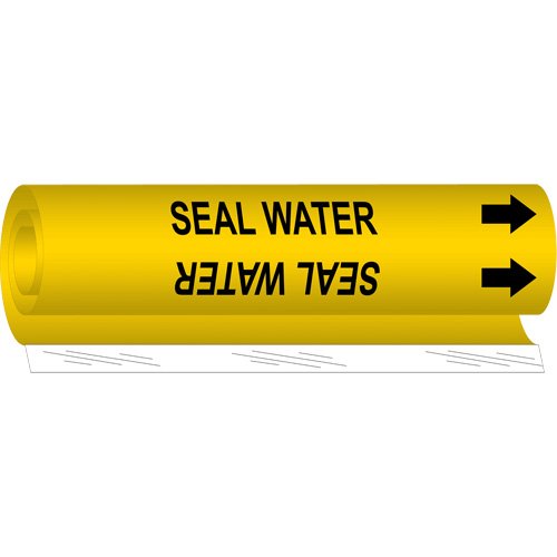SAF389-"Seal Water" Pipe Marker