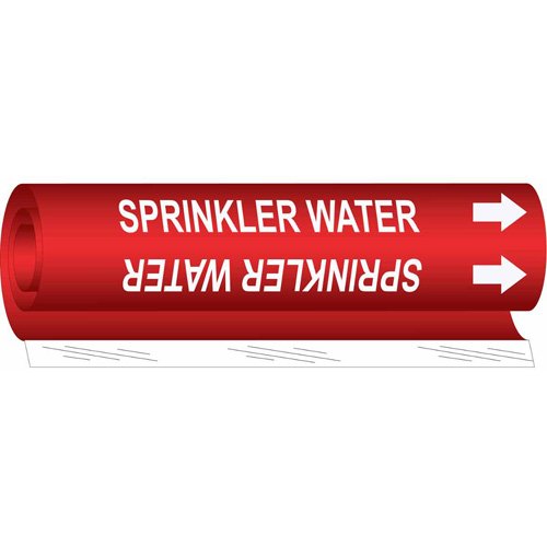 SAF420-"Sprinkler Water" Pipe Marker