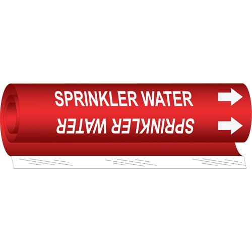 SAF422-"Sprinkler Water" Pipe Marker