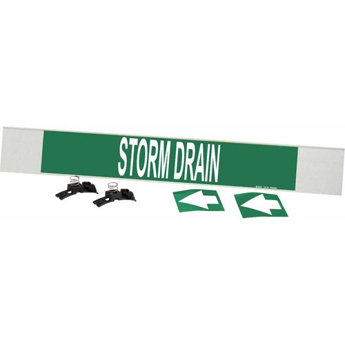 SAF439-"Storm Drain" Pipe Marker
