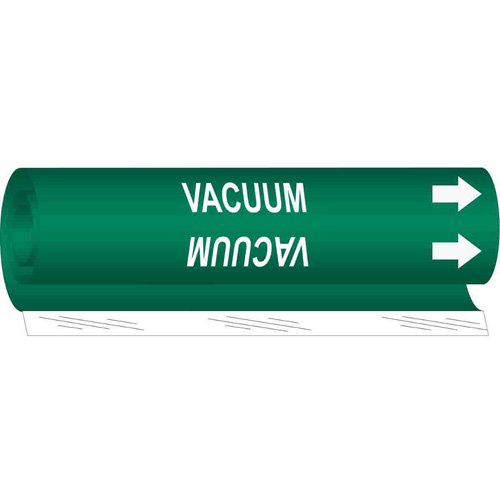 SAF469-"Vacuum" Pipe Marker