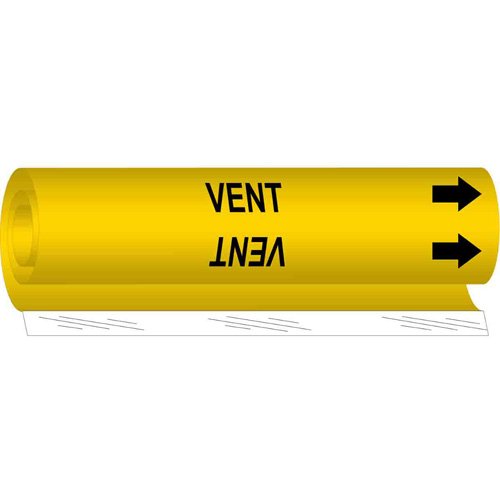 SAF487-"Vent" Pipe Marker