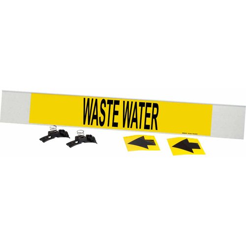 SAF499-"Waste Water" Pipe Marker