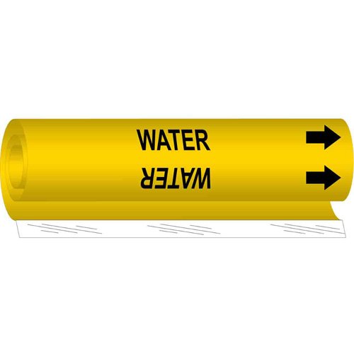 SAF510-"Water" Pipe Marker