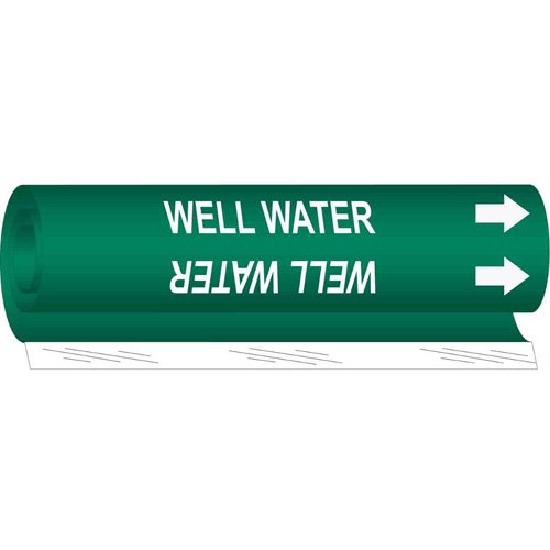 SAF522-"Well Water" Pipe Marker