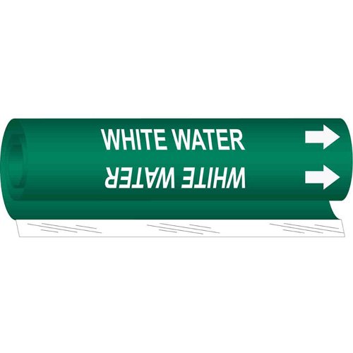 SAF534-"White Water" Pipe Marker