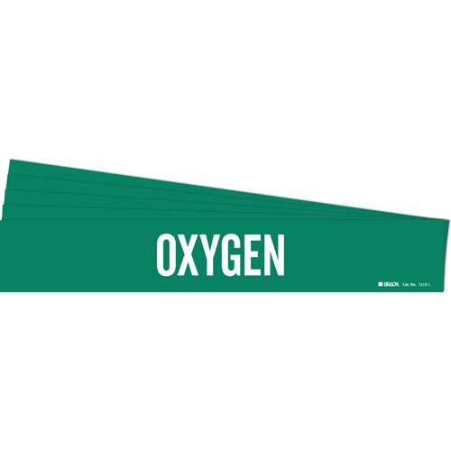 SAF628-"Oxygen" Pipe Marker