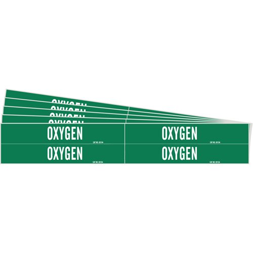 SAF630-"Oxygen" Pipe Marker