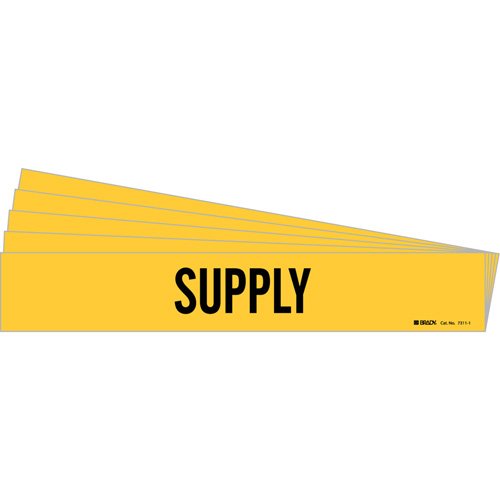 SAF631-"Supply" Pipe Marker