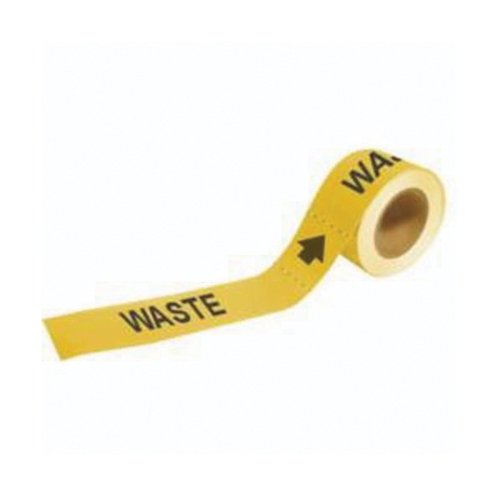 SAF711-"Waste" Roll Form Pipe Markers