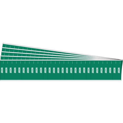 SAF751-"Argon" Semi-Conductor & Chemical Pipe Markers