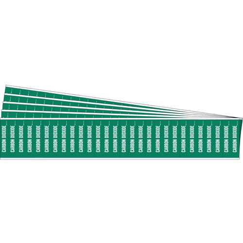 SAF753-"Carbon Dioxide" Semi-Conductor & Chemical Pipe Markers