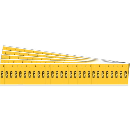 SAF778-"Oxygen" Semi-Conductor & Chemical Pipe Markers