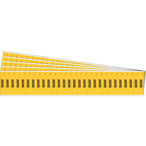SAF784-"Solvent" Semi-Conductor & Chemical Pipe Markers