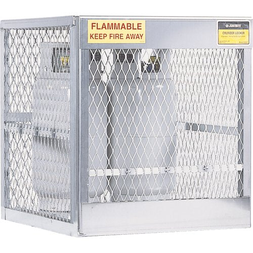 SAI573-Aluminum LPG Cylinder Locker Storage