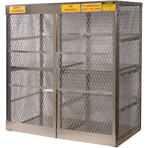 SAI575-Aluminum LPG Cylinder Locker Storage