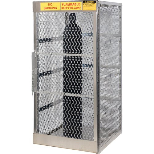 SAI576-Aluminum LPG Cylinder Locker Storage