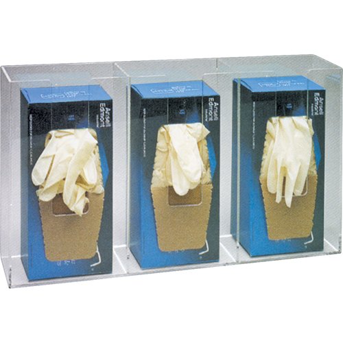 SAO743-Deluxe Triple Gloves Dispensers