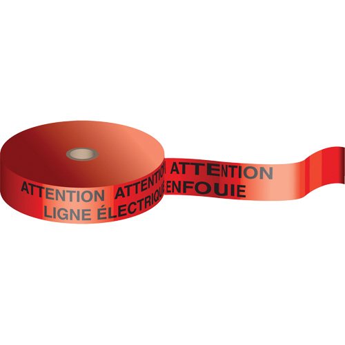 SAP066-"Attention Ligne Electrique Enfouie" Tape